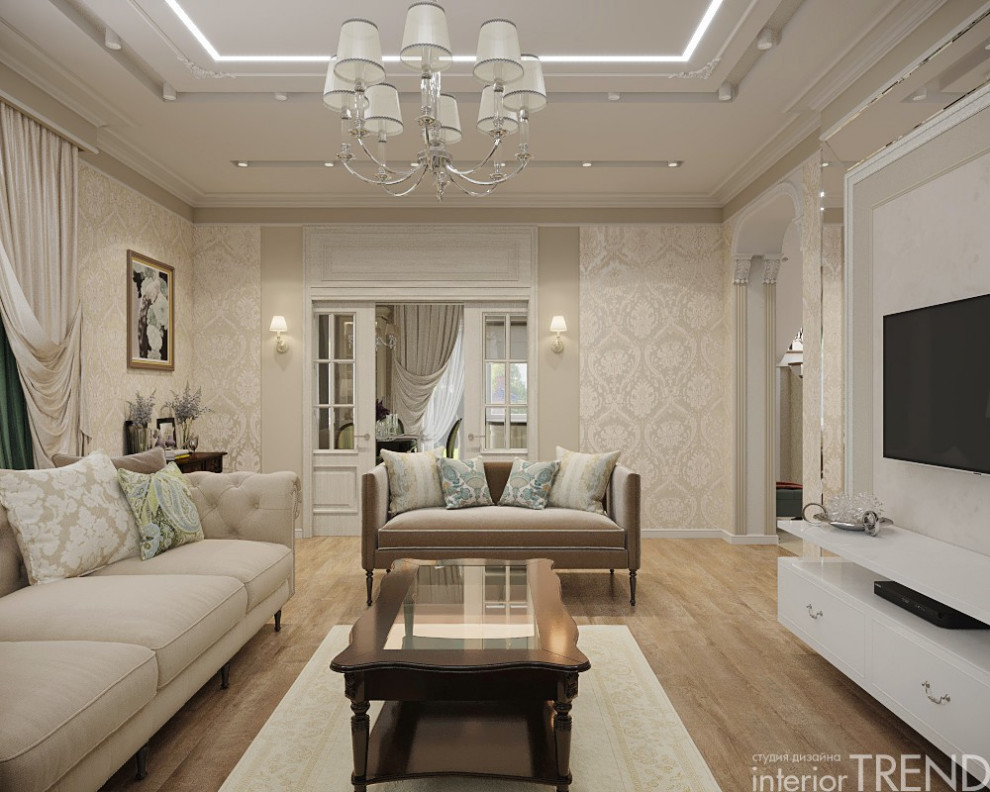 Дизайн загородного коттеджа