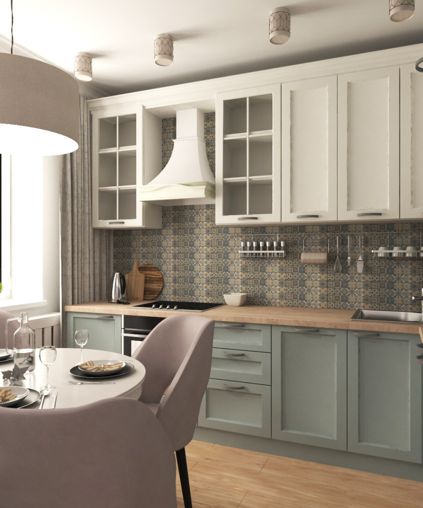 Обложка проекта: Дизайн интерьера двухуровневой квартиры