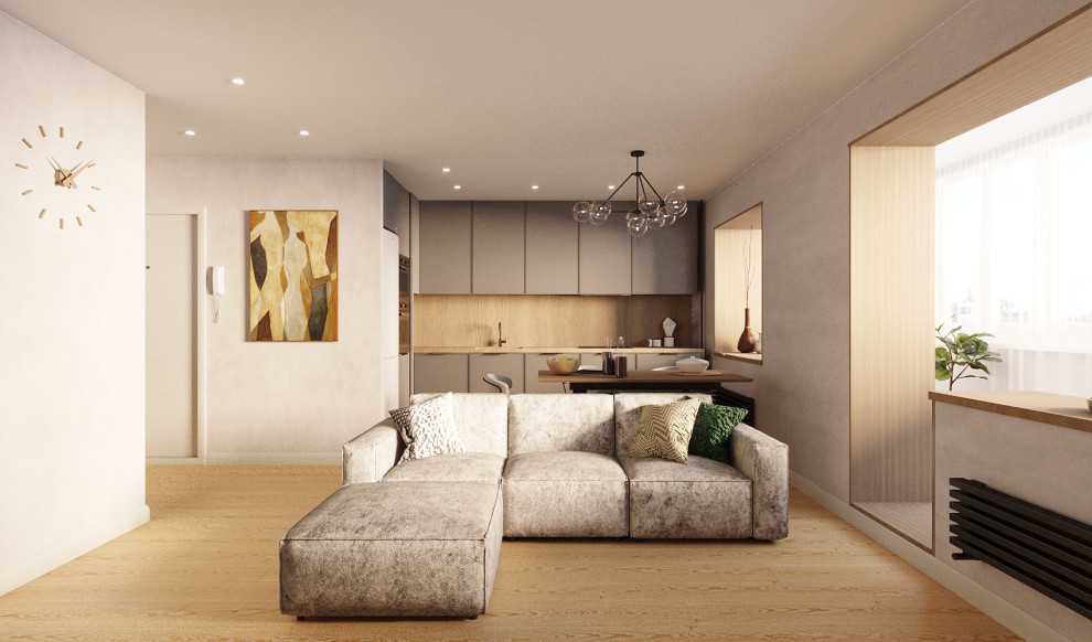 Обложка проекта: Квартира 74кв.м