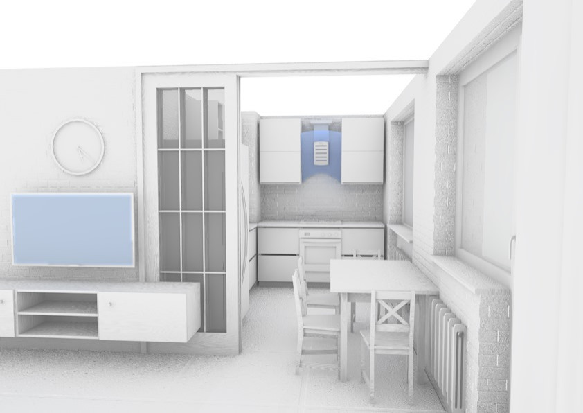 3к.кв. на Светлановском проспекте. Санкт-Петербург