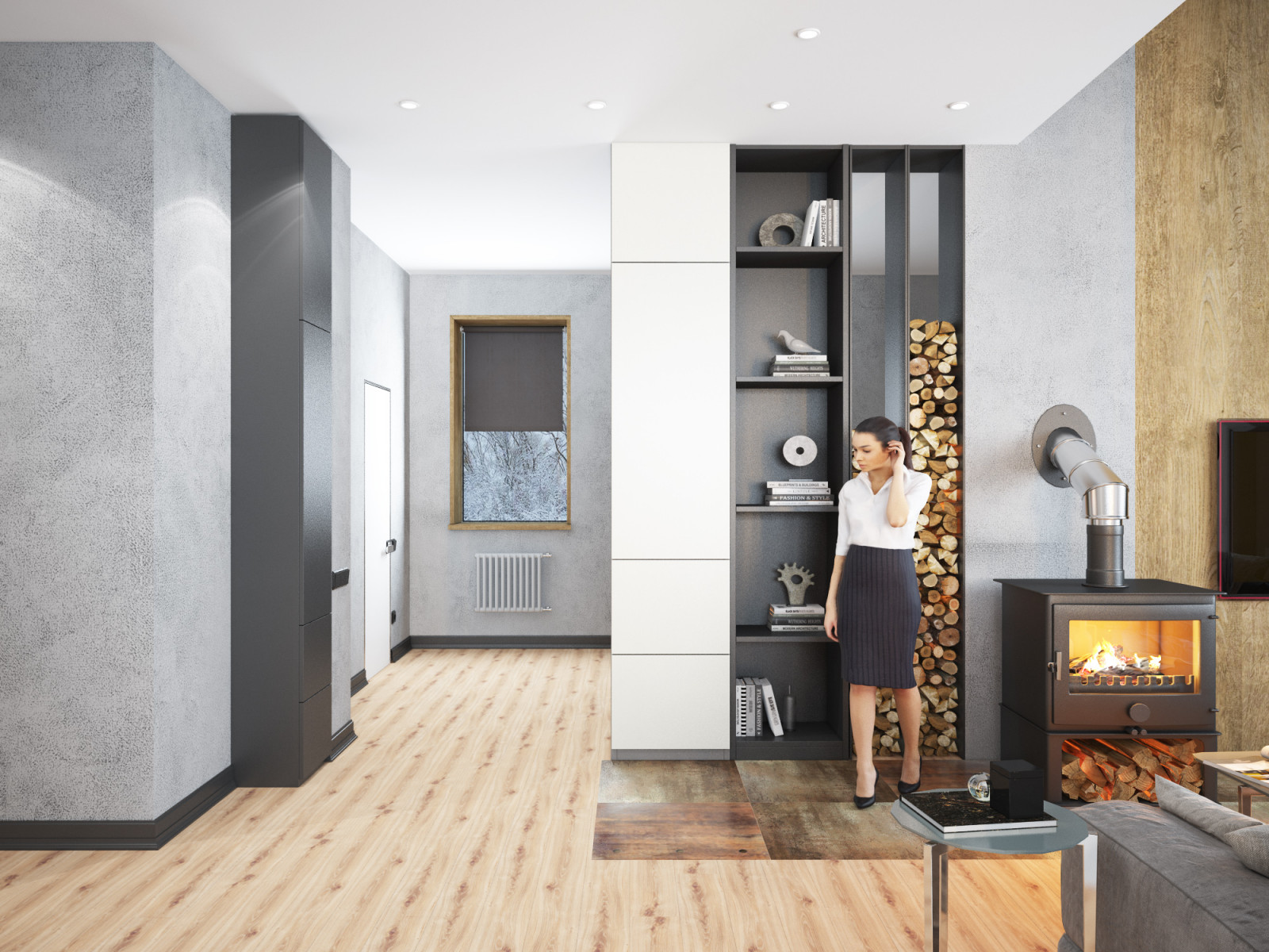 Обложка проекта: Частный дом в КП "Бельведер"