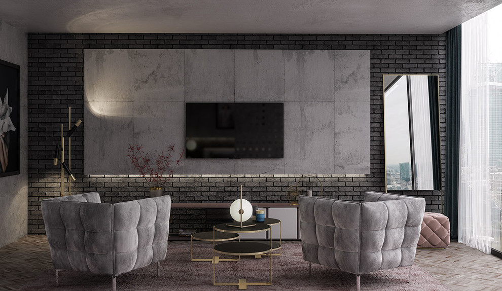 Modern Warm || Сочи, ЖК "Морской дворец"