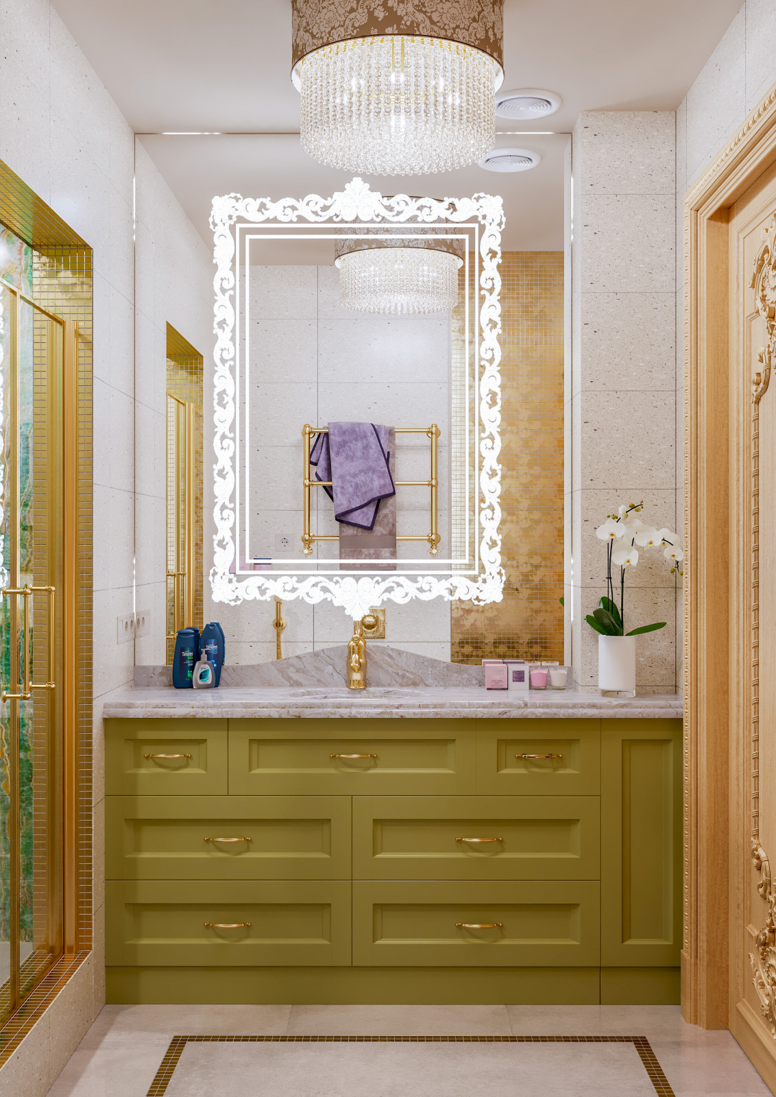 Дизайн евродвушки в ЖК Гранвиль