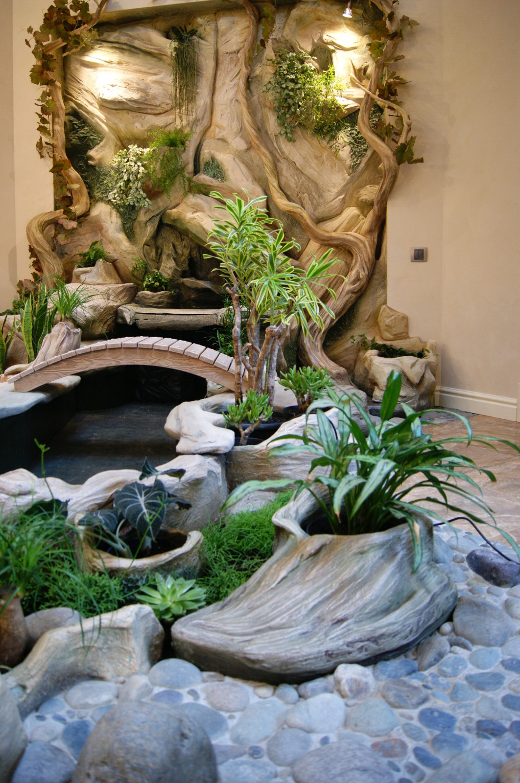 Обложка проекта: Зимний сад "Атриум"