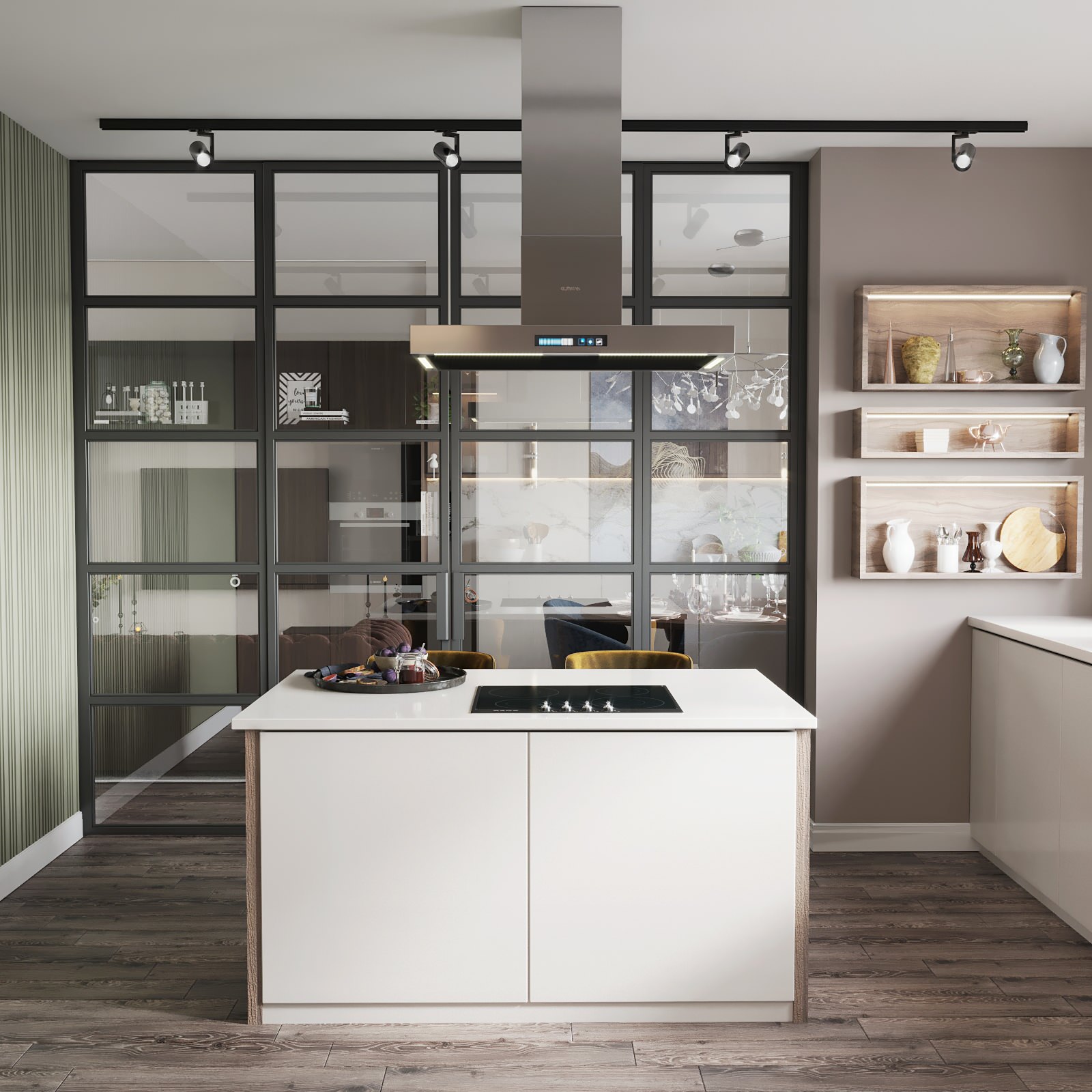 Квартира для девушки в доме на Щукинской