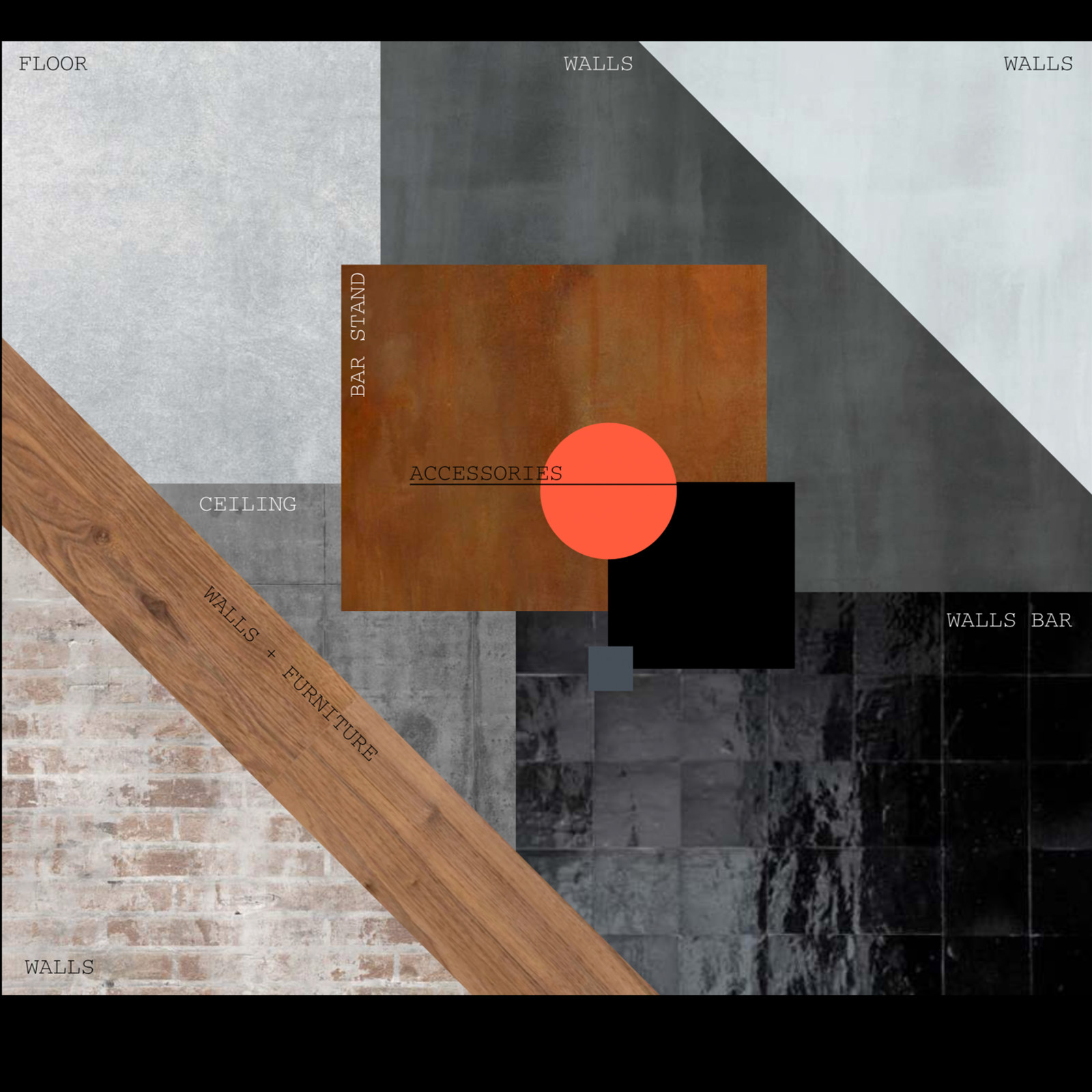 Дизайн интерьера кофейни «Coffee face» в Санкт-Петербурге