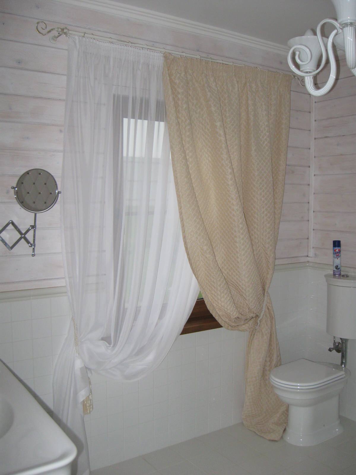 Шторы в интерьере