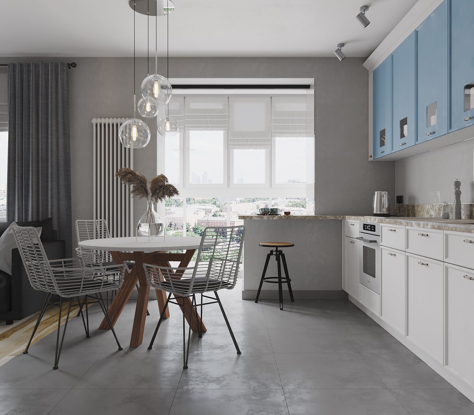 Перспективная однушка