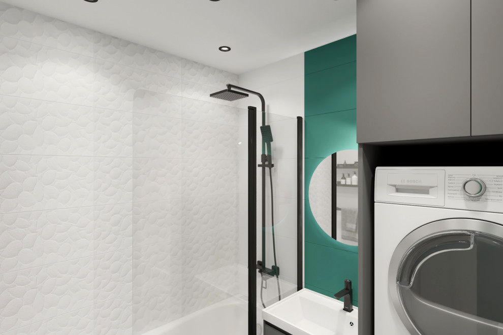 Двухкомнатная квартира 60 м2 в современном стиле в ЖК "Дмитровский Парк"