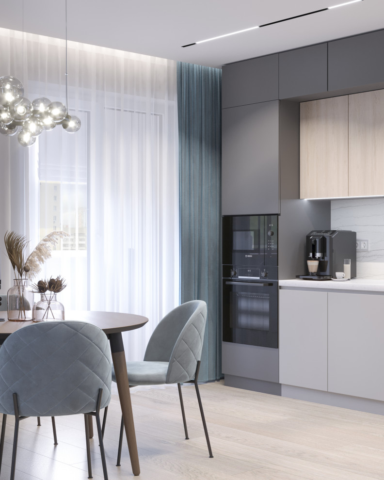 Проект трехкомнатной квартиры #ilyinsky