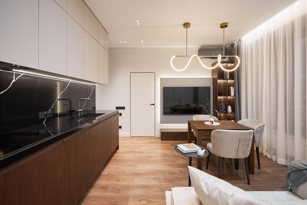 Евро 3к квартира в ЖК «Match Point»