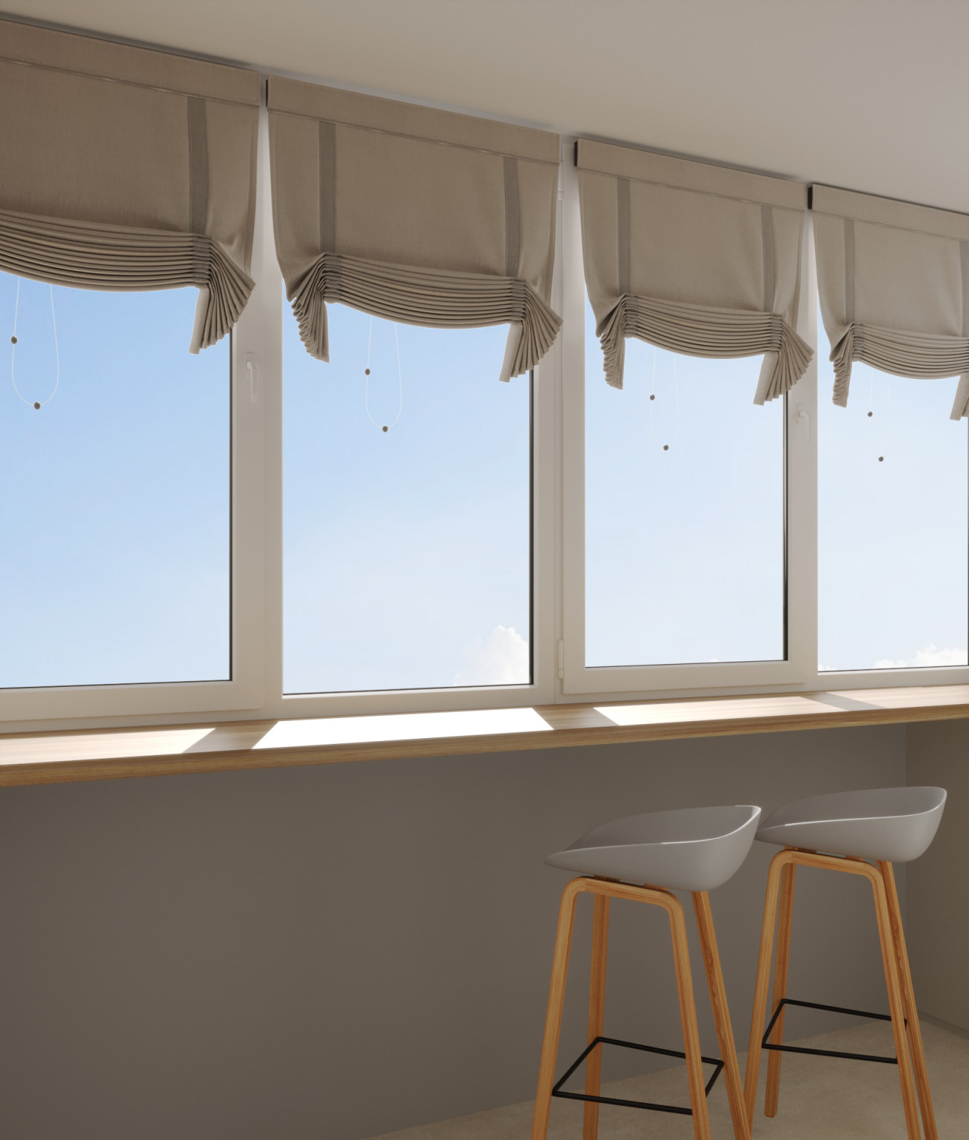 Silence, проект квартиры