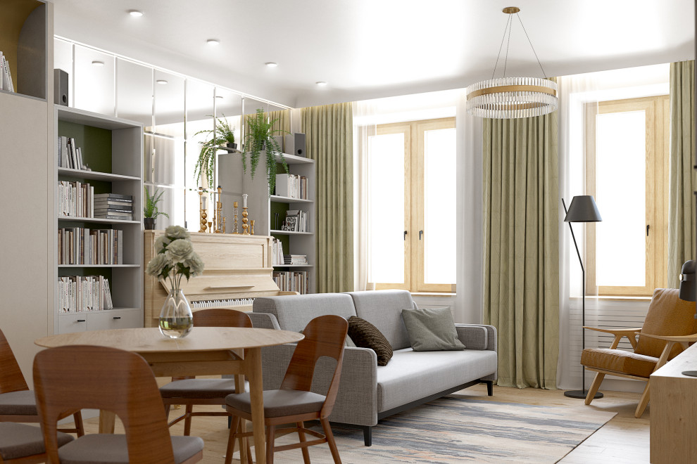 Уютный старый фонд на Фрунзе 140