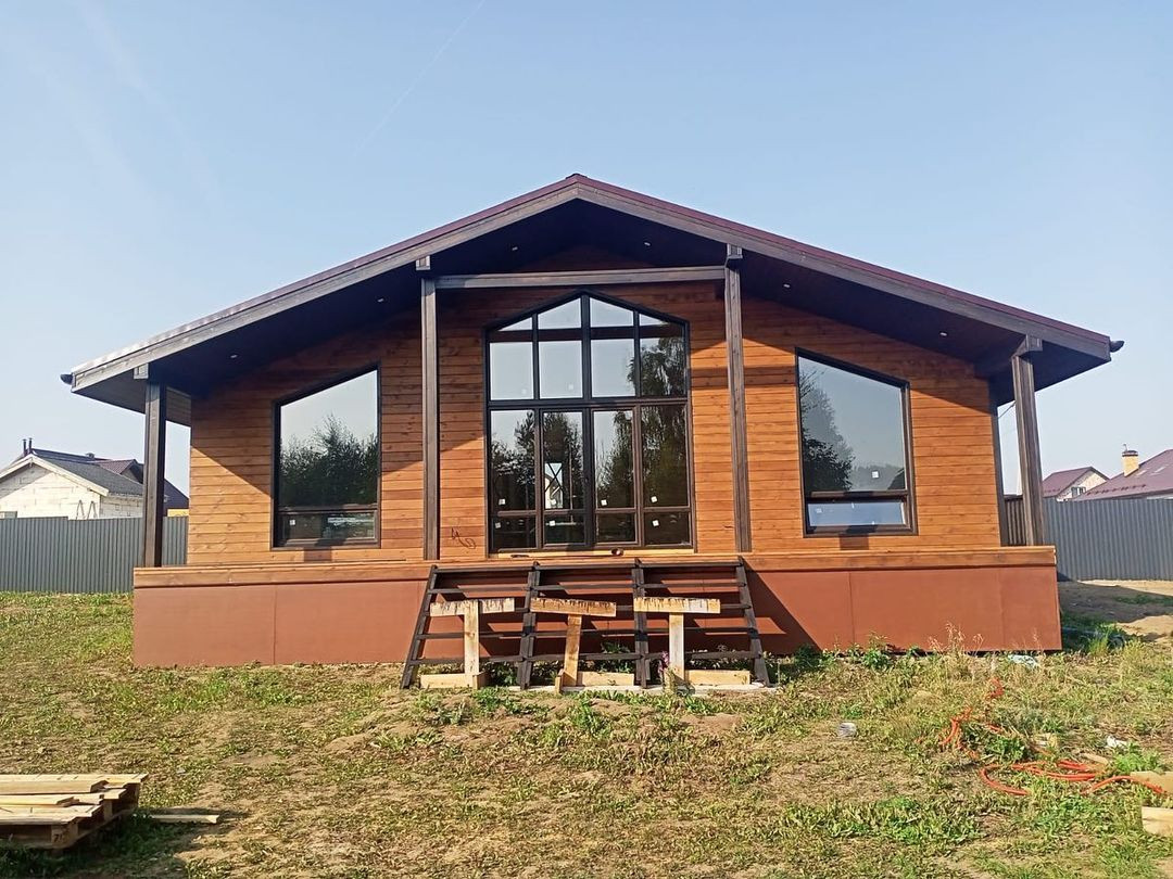 Обложка проекта: Брусовый дом