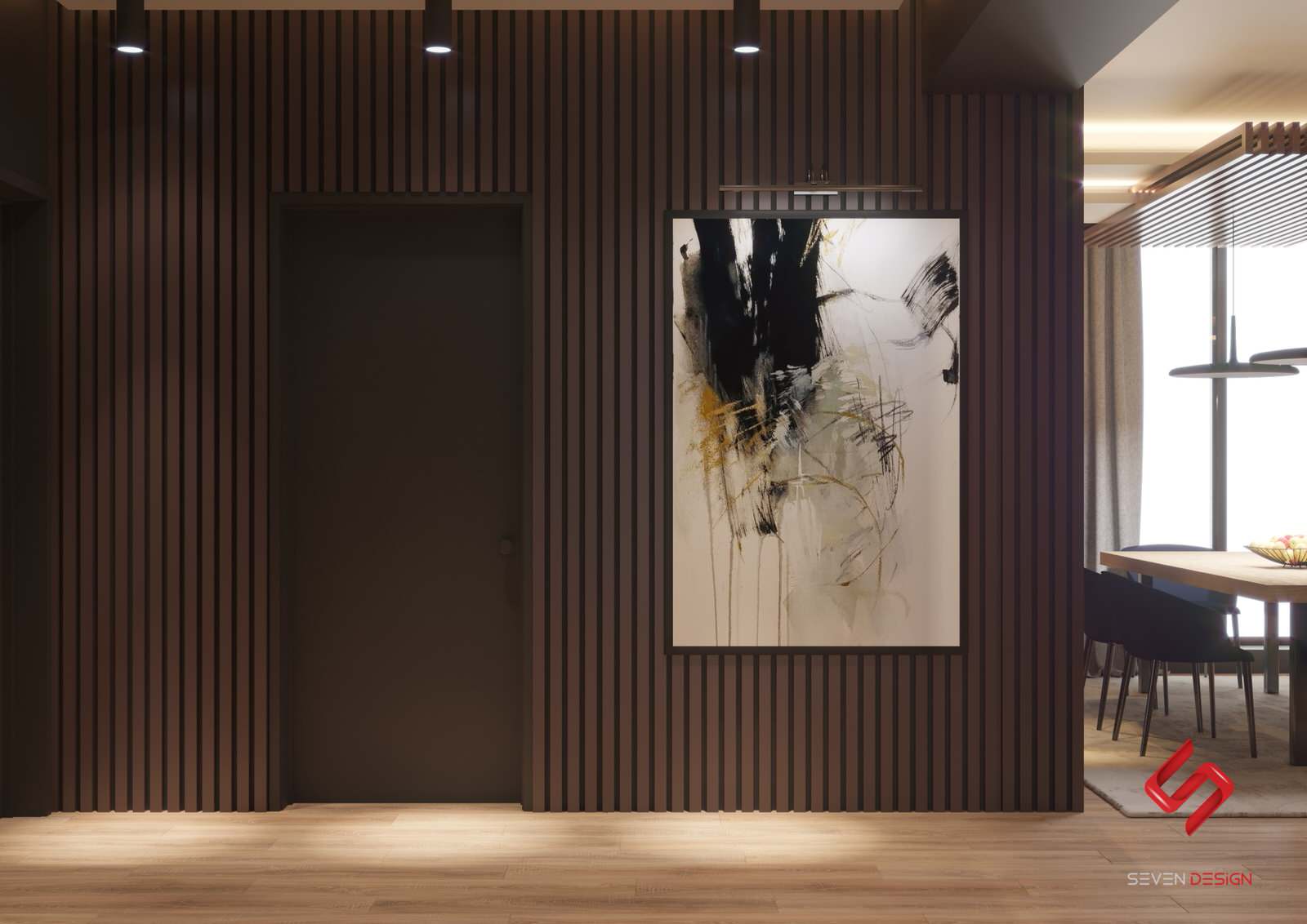 Дизайн-проект квартиры, CUBE