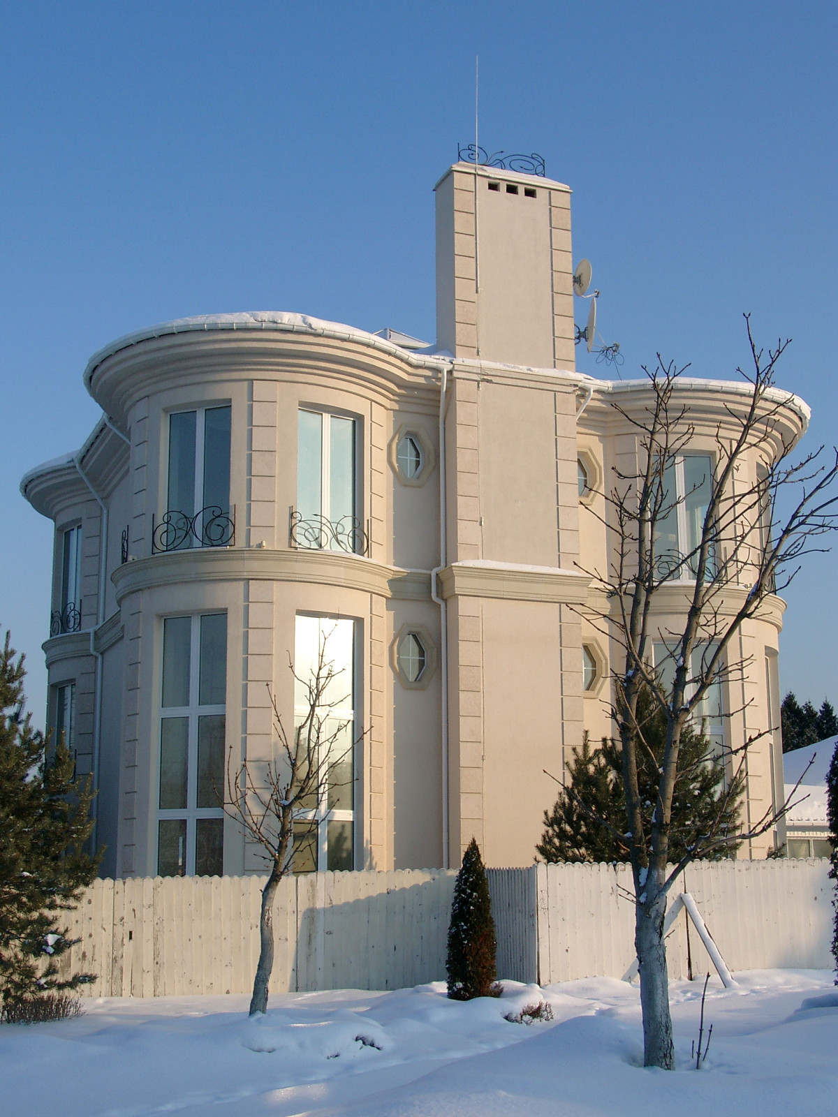 Дом в Ватутинках Московской области