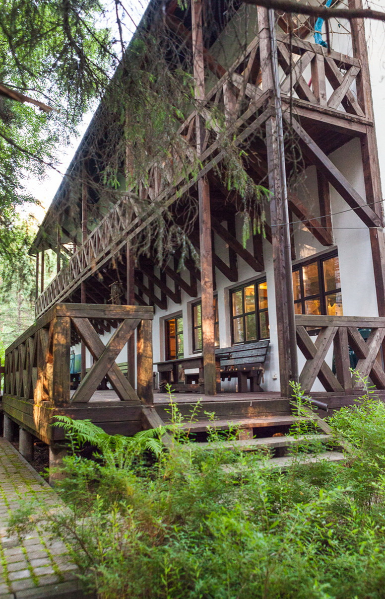 Загородная гостиница