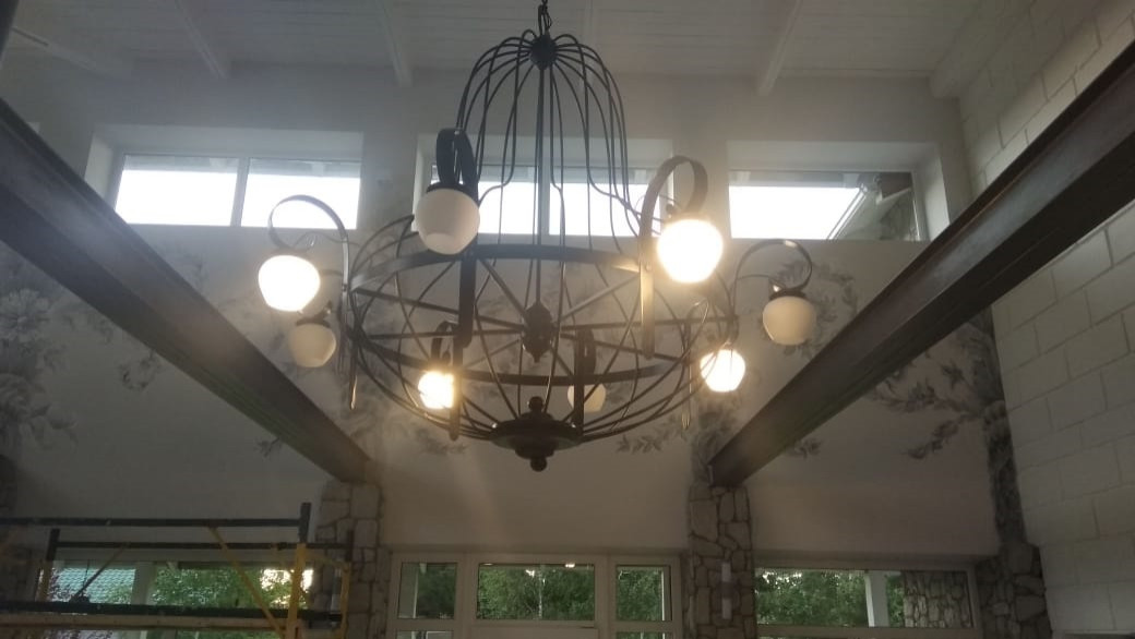 Авторские изделия из металла