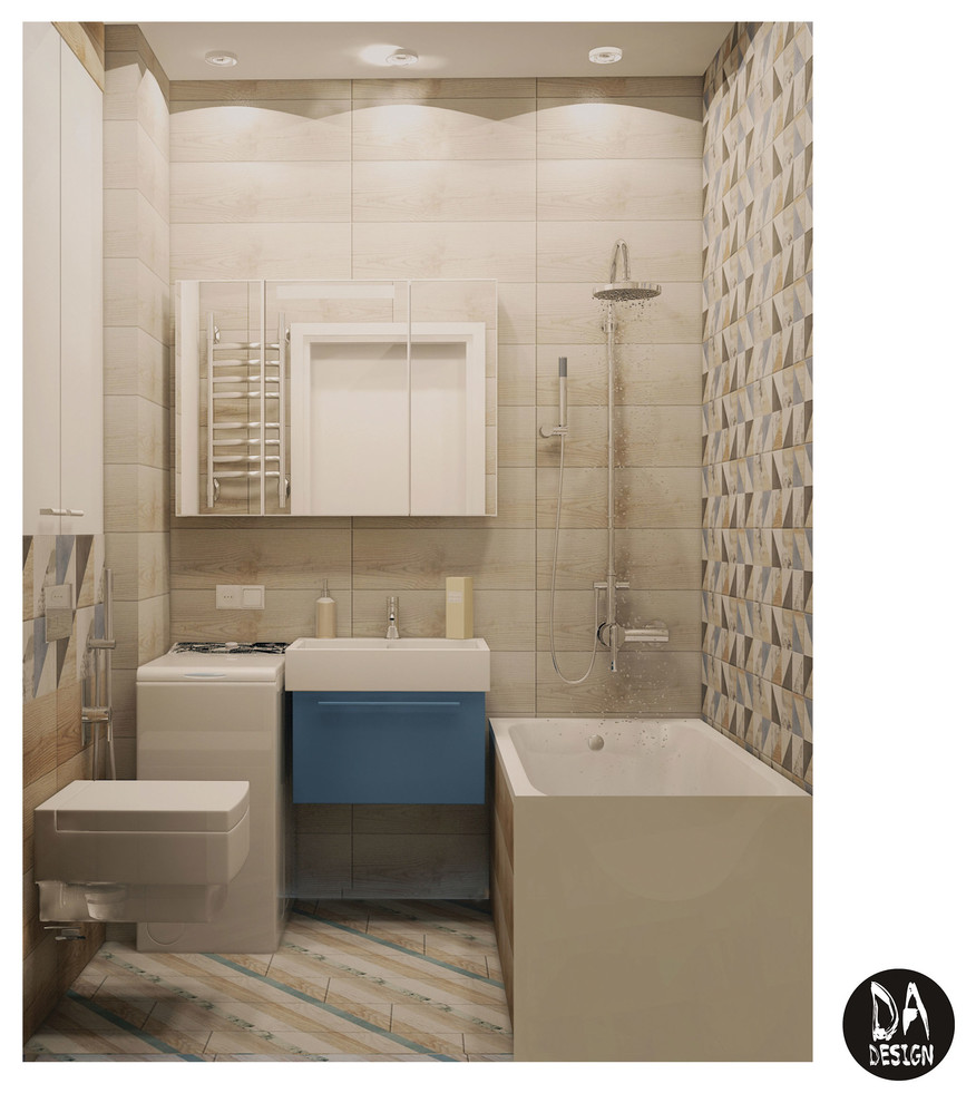 Квартира для мамы и сына.