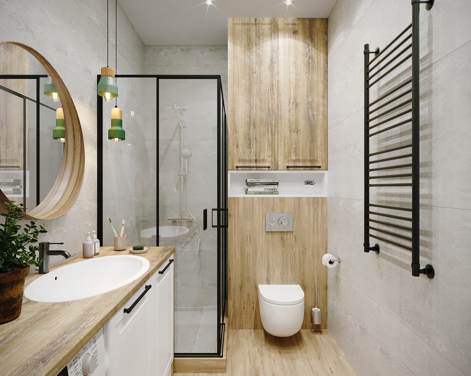 "Фьёрд" Квартира сдудия 50 кв.м г.Москва ЖК "Зил Арт"