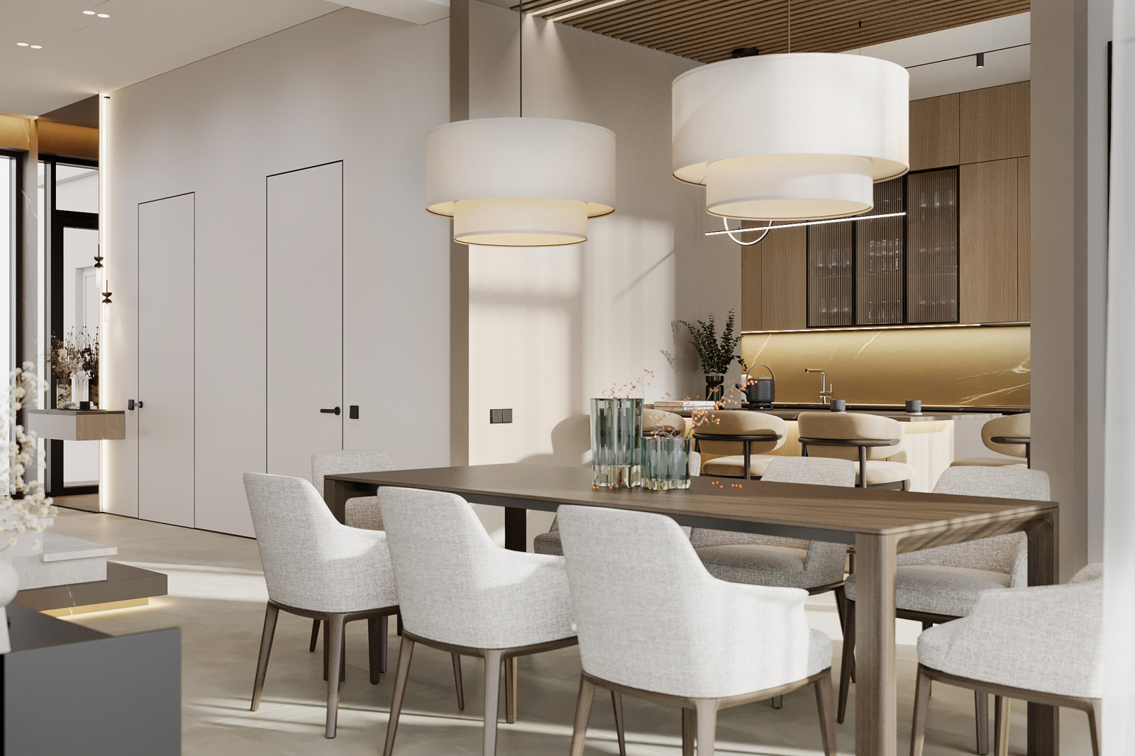 дом в п.Новогорск