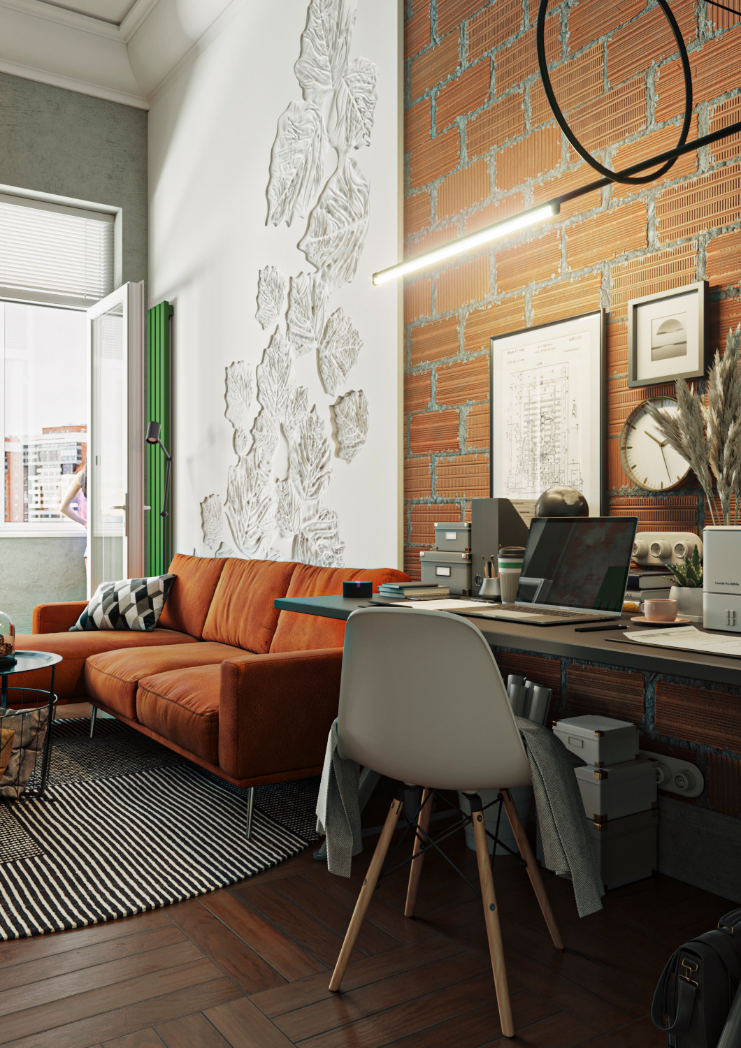 Проект с радиатором Guardo Retta 6SP