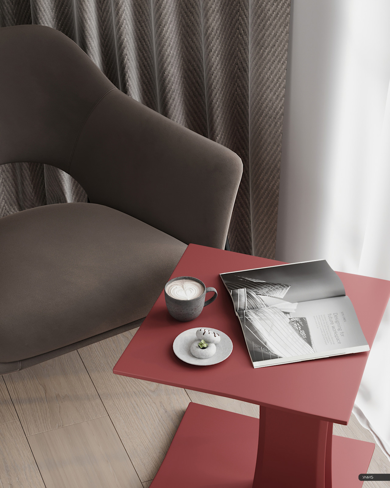 Двухуровневая квартира 170м², ЖК "Амалиенау Хаус" г. Калининград