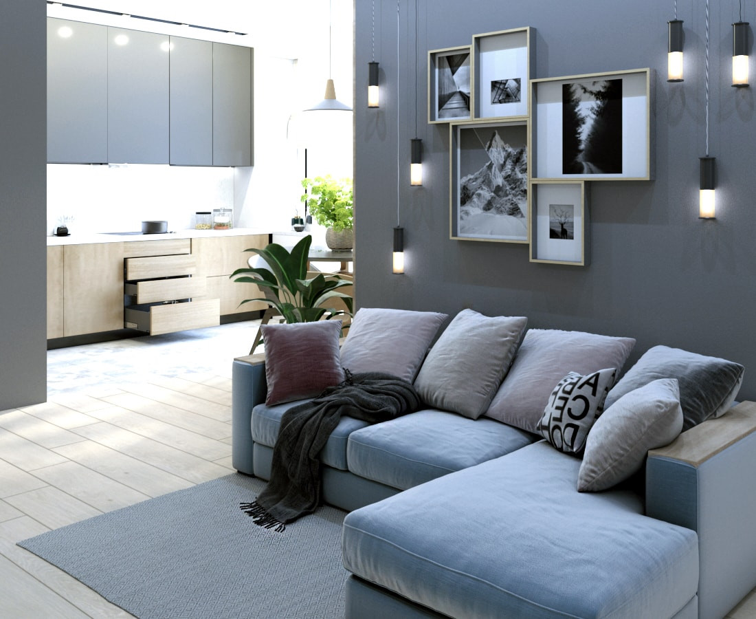 ЖК Селигер Сити, 4 комнаты, 115 м²