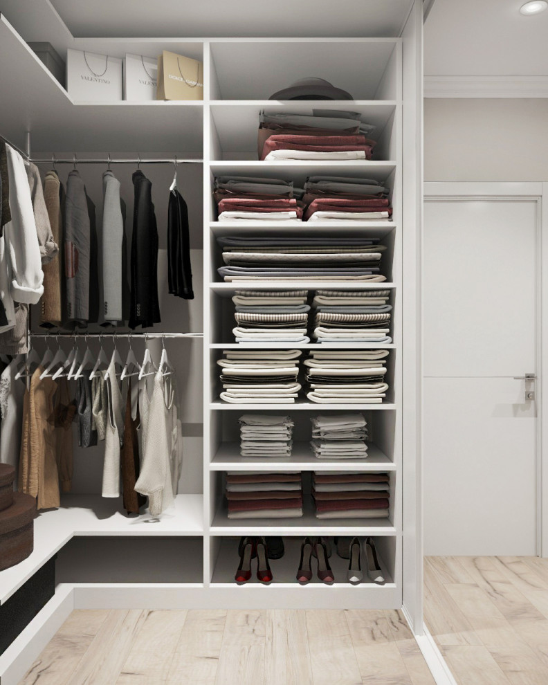 Дизайн проект 4-х комнатной квартиры в ЖК Планета