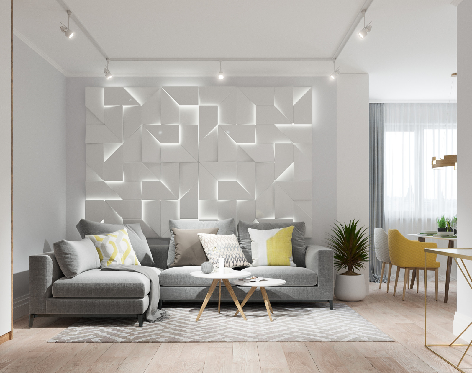 Обложка проекта: Квартира 100 кв.м