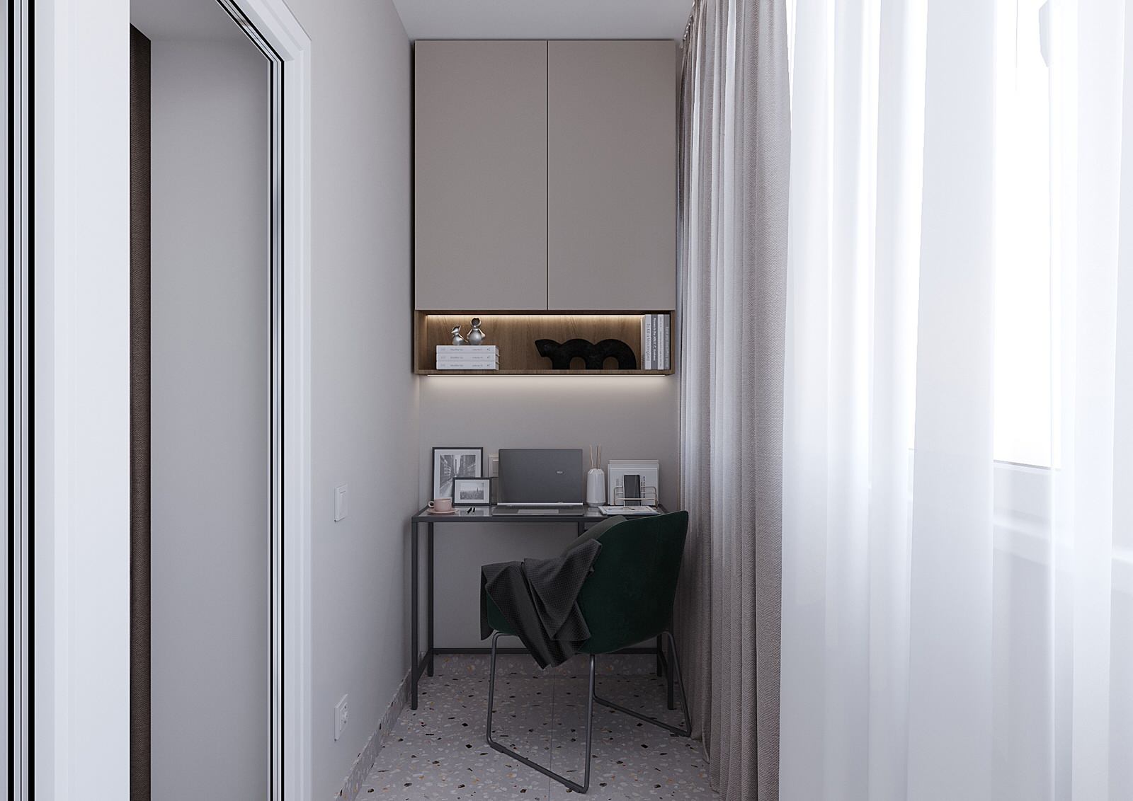 Квартира в 39 квадратов