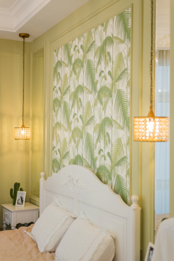 Оливковая спальня. Реализованный проект