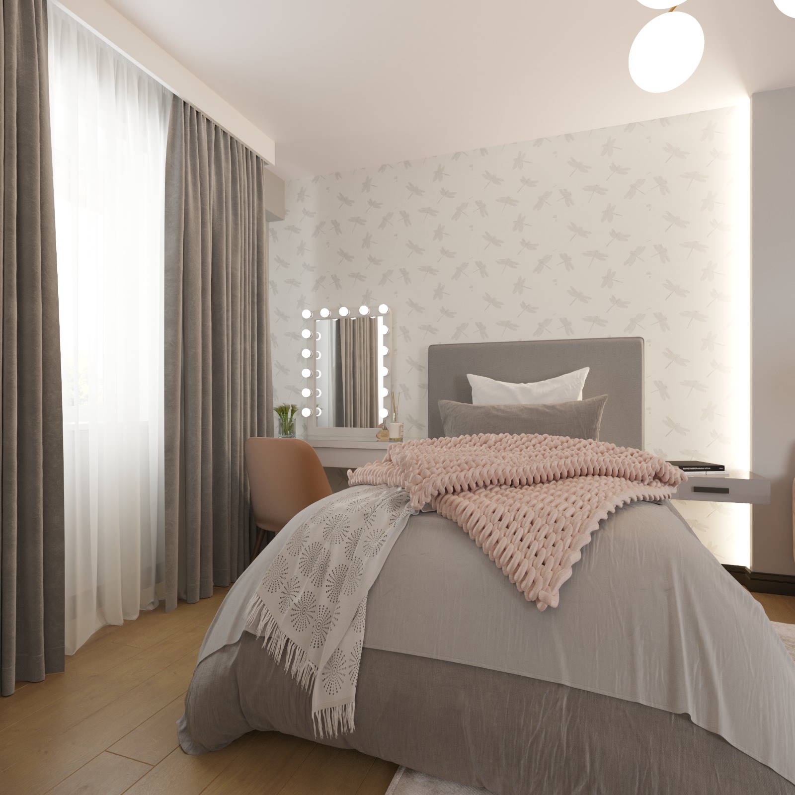 Квартира для 2х подростков