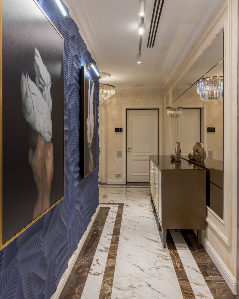 Статусный интерьер в ЖК Сити парк (фото)