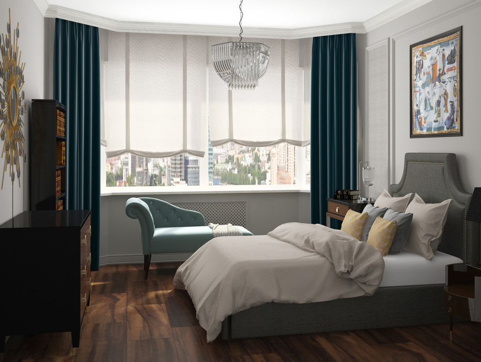 Проект спальни в ардеко