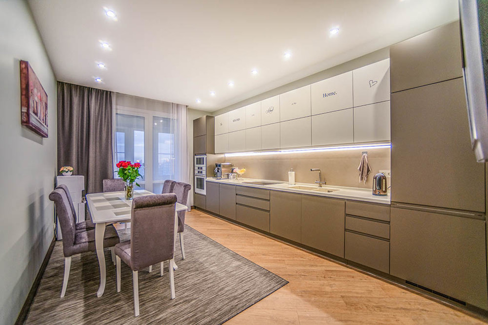 Спокойный интерьер в Москве