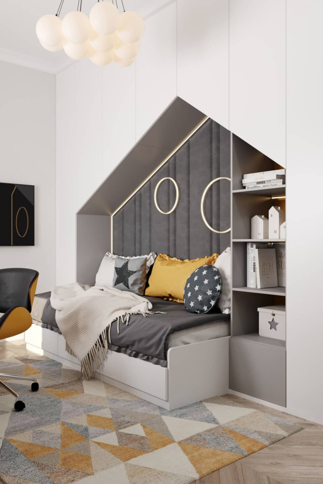 Дизайн и ремонт квартиры на Каланчёвской улице — Плюшевый комфорт