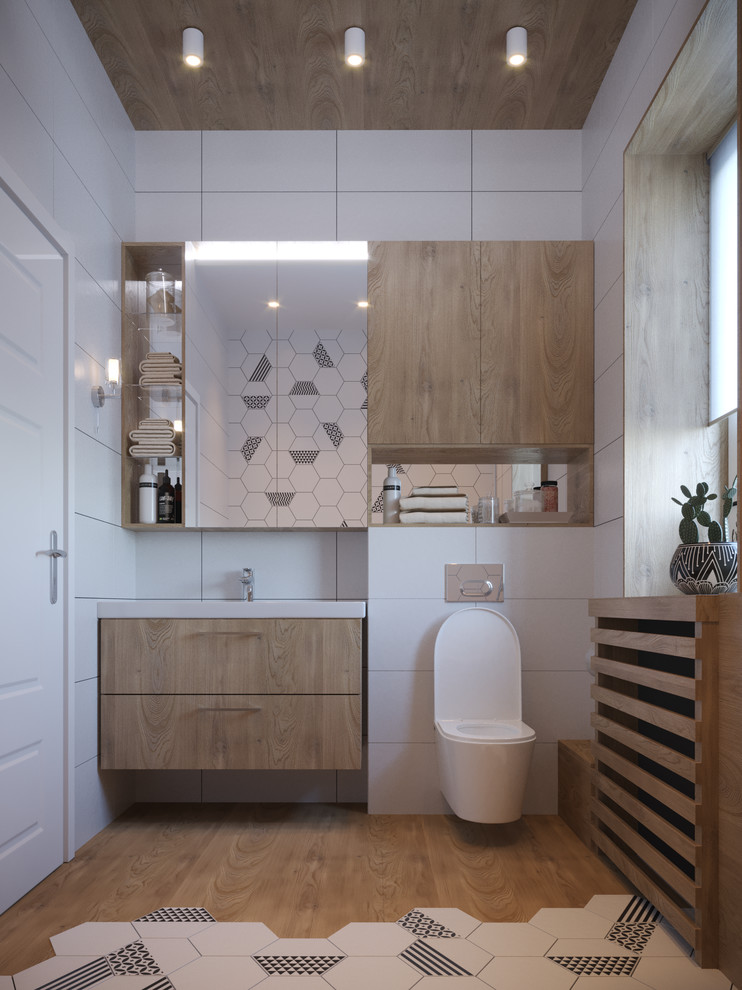 Совмещенный санузел Kerama Marazzi