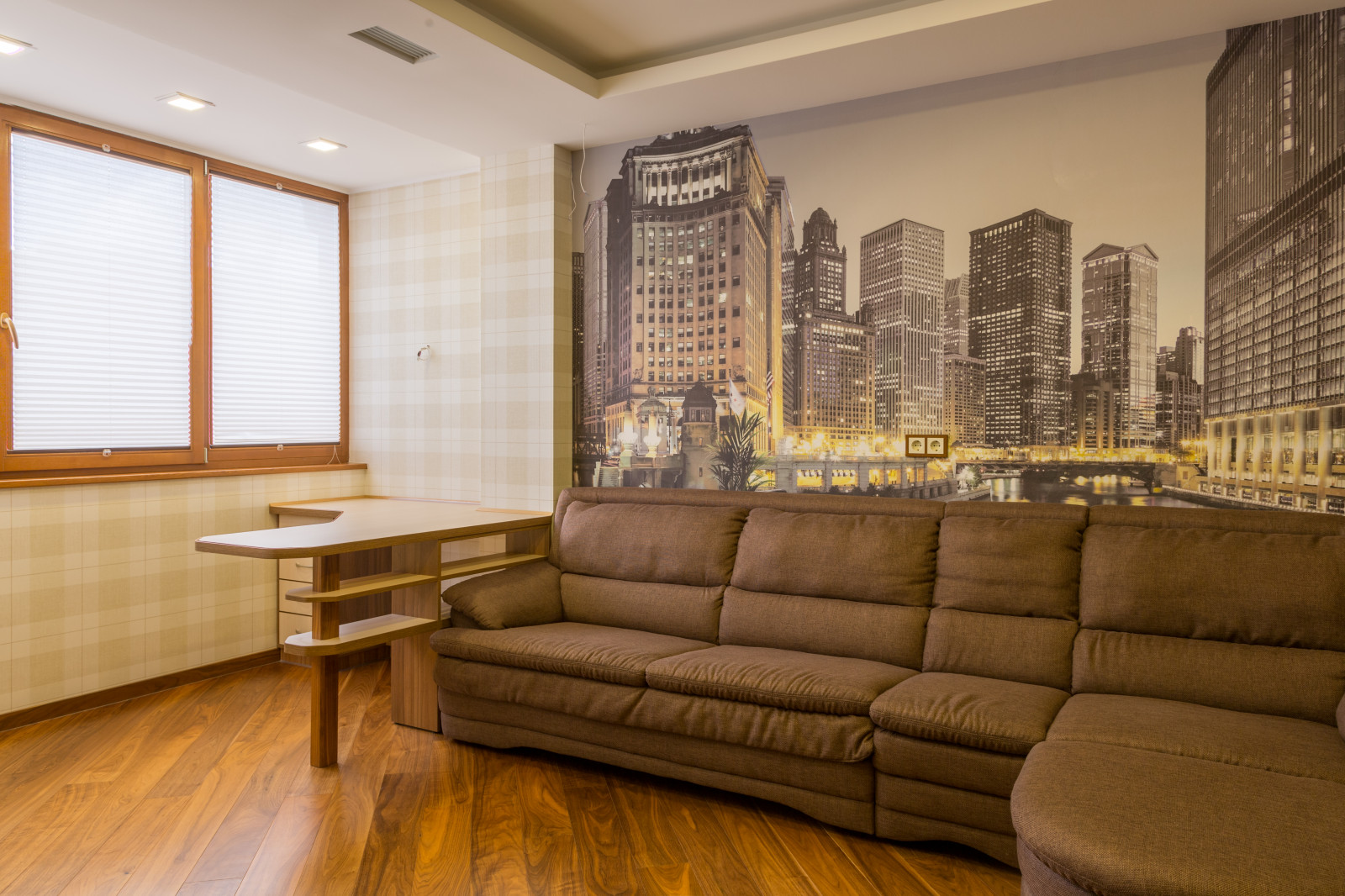 Оформление таунхауса в Московской области