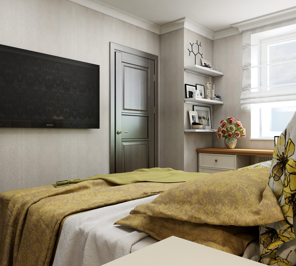 Дизайн-проект квартиры, около м.Павелецкая, 45 кв.м