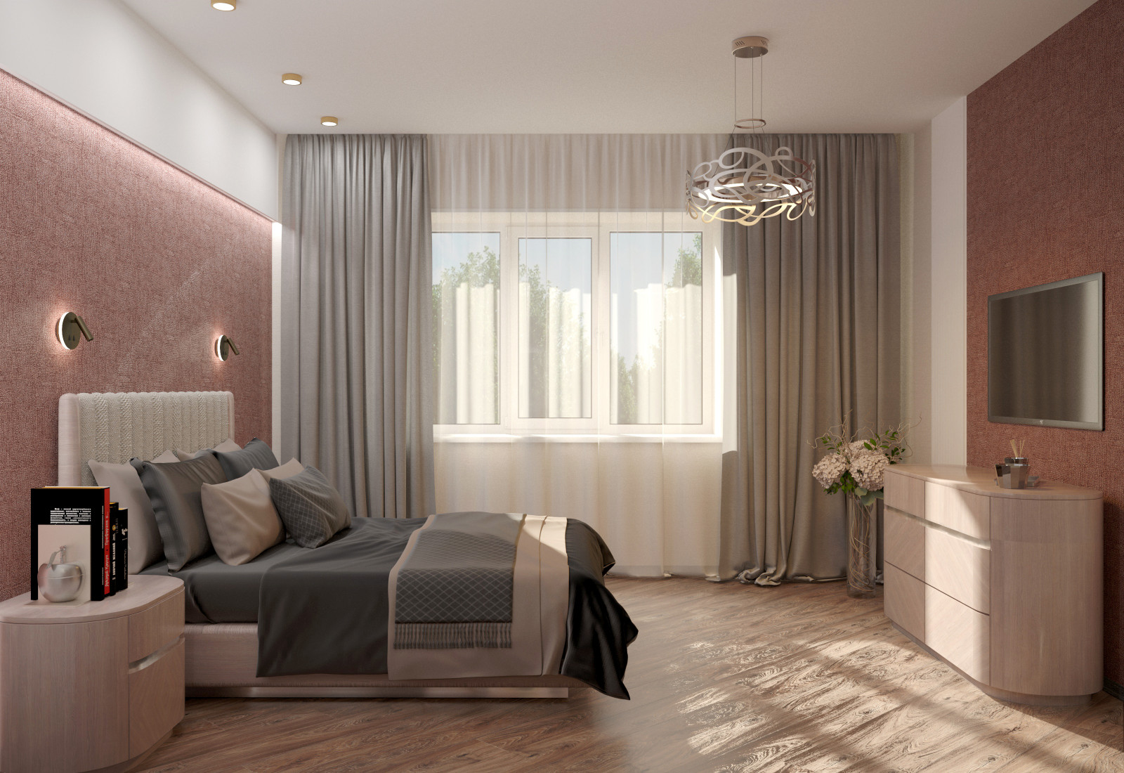 Проект загородного дома.