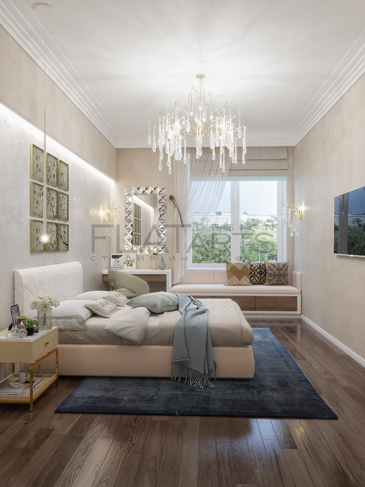 Дизайн 2-ной кв. 120кв.м. Современный стиль