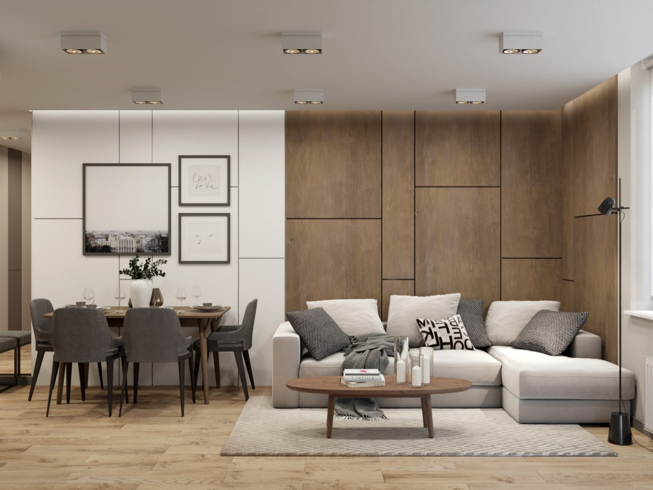ЖК Turandot Residences, 3 комнаты, 90 м²