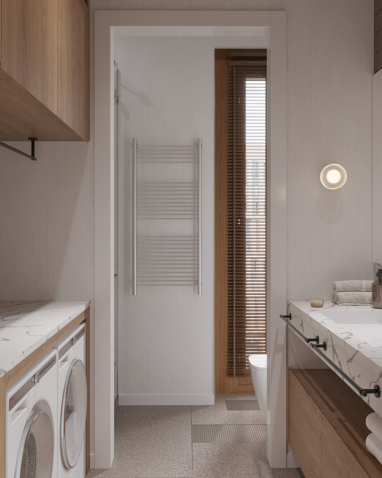 Вневременной дизайн для большой семьи