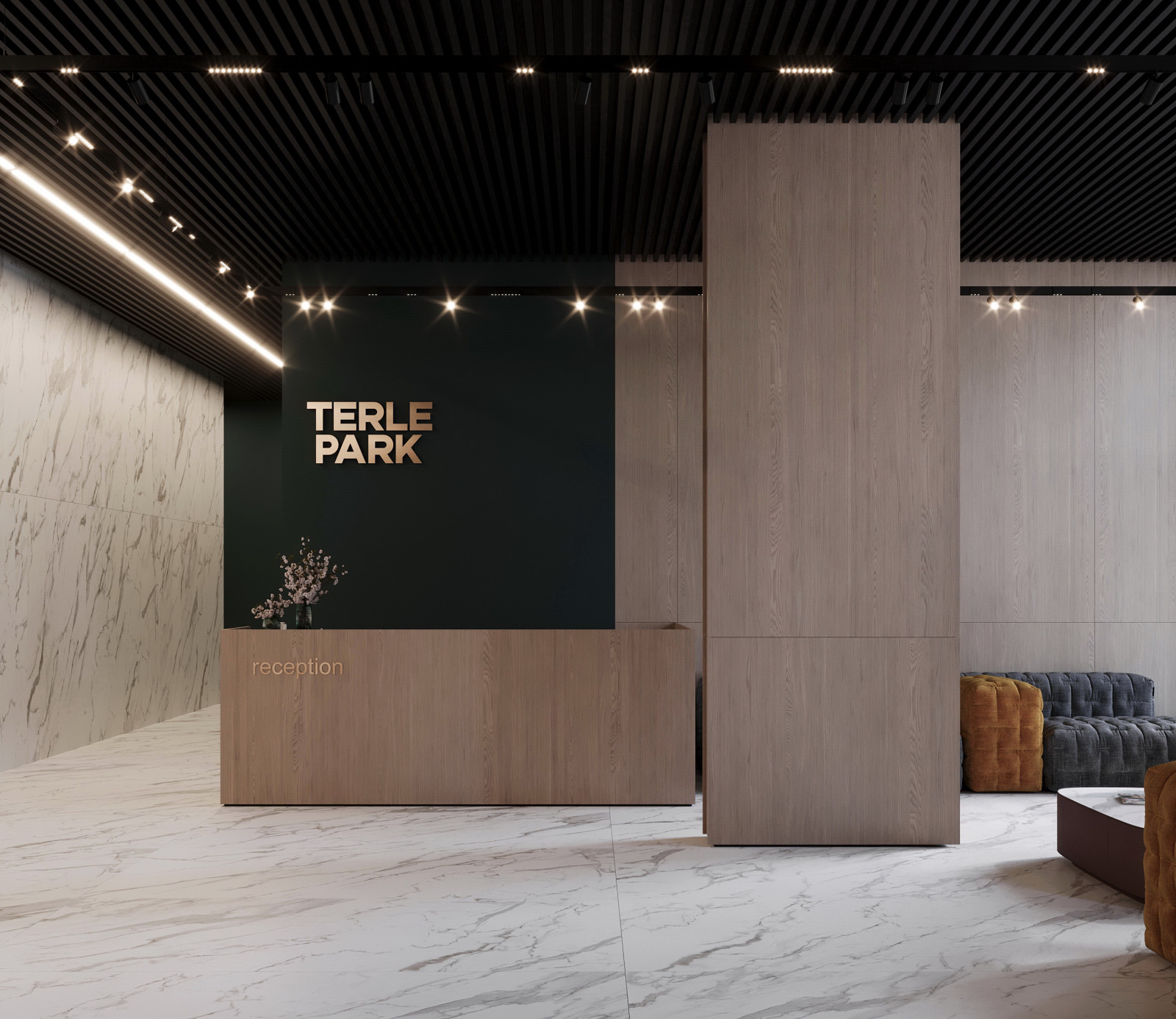 Обложка проекта: МОП в ЖК Terle Park