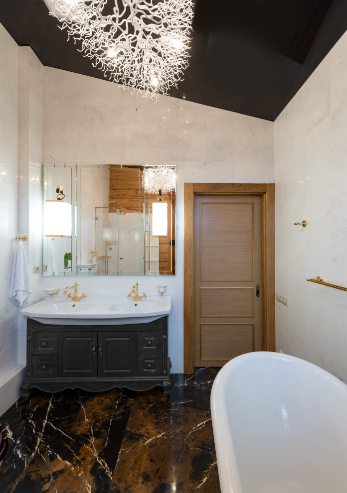 Интерьеры коттеджа 650 м2