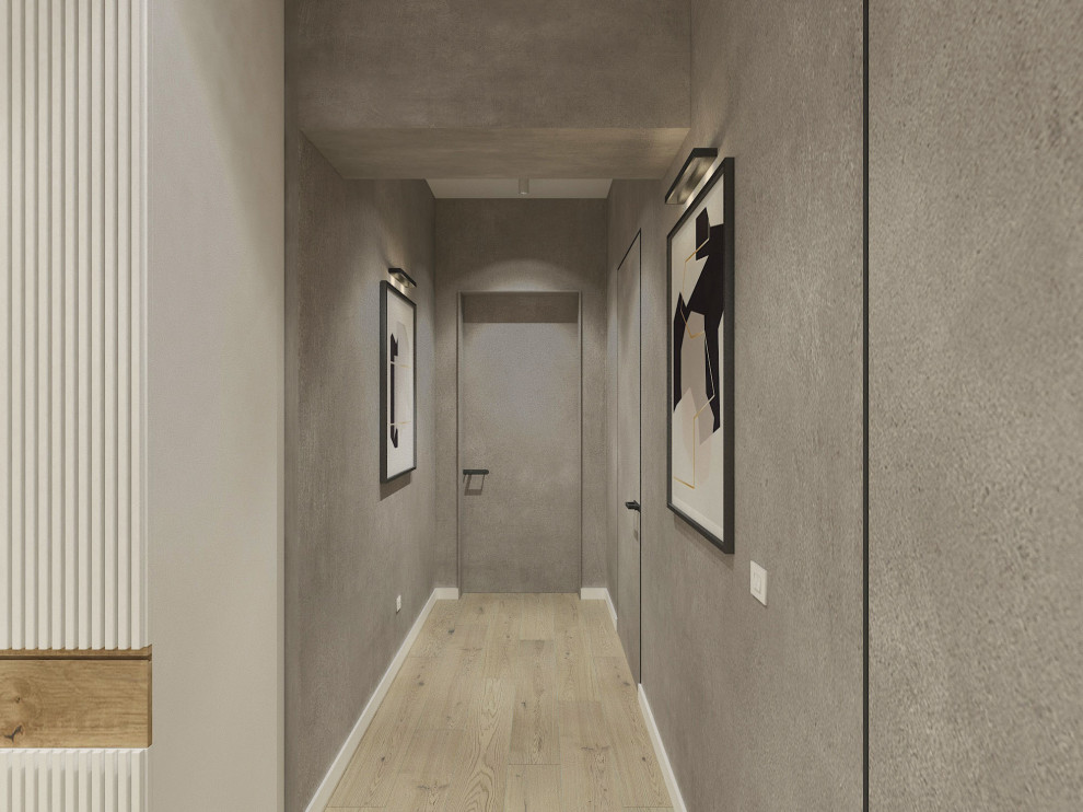 Проект 3-х комнатной квартиры в мкр. Южный