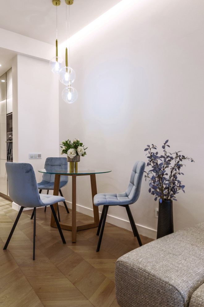 Фото: Мрамор и кофе. Квартира для отдыха в центре 57м.кв