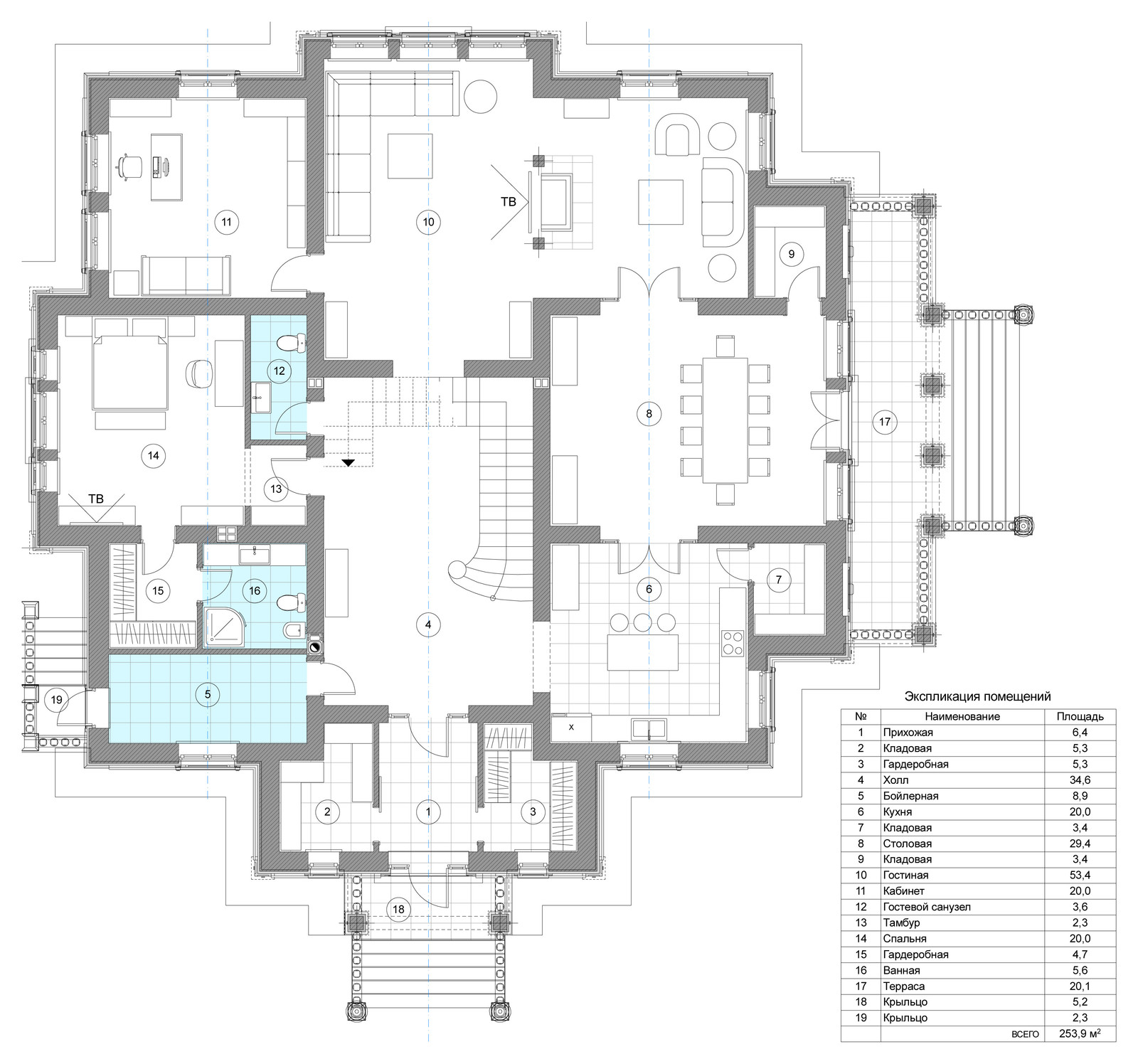 Усадебный комплекс в классическом стиле