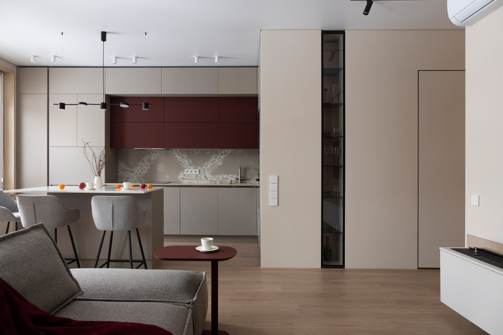 квартира 76 кв.м. в ЖК Серебрица